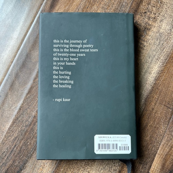 Milk and Honey by Rupi Kaur - Picture 3 of 4